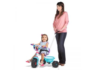 Smoby Τρίκυκλο Ποδηλατάκι Frozen Be Move Tricycle, 740309, 1τμχ
