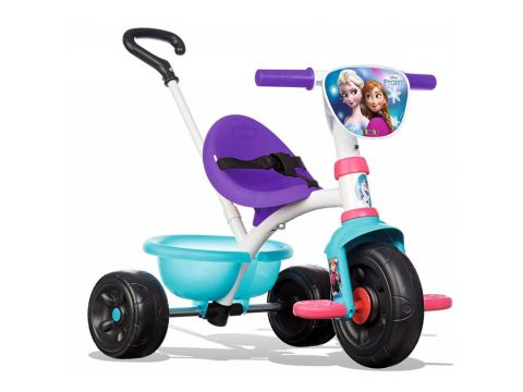 Smoby Τρίκυκλο Ποδηλατάκι Frozen Be Move Tricycle, 740309, 1τμχ