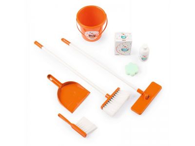 Smoby Τρόλλεϋ Καθαρισμού Και Ηλεκτρική Σκούπα, 330309, 1τμχ