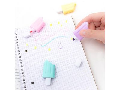 TRENDHAUS GOOD FEELINGS PASTEL 4 Μαρκαδοράκια Υπογράμμισης 953674 TRENDHAUS GOOD FEELINGS PASTEL 4 Μαρκαδοράκια Υπογράμμισης 953674