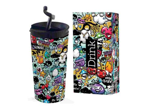 ΚΟΥΠΑ i DRINK  ID0216 TRAVEL MUG 350ml URBAN