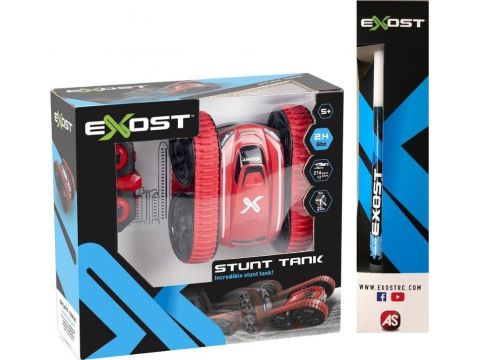 As company Λαμπάδα Stunt Tank Τηλεκατευθυνόμενο Αυτοκίνητο Κόκκινο, 7530-20256, 1τμχ