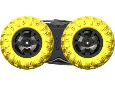 As company Λαμπάδα Cross II Τηλεκατευθυνόμενο Αυτοκίνητο 360  Κίτρινο - Μαύρο, 7530-20257, 1τμχ