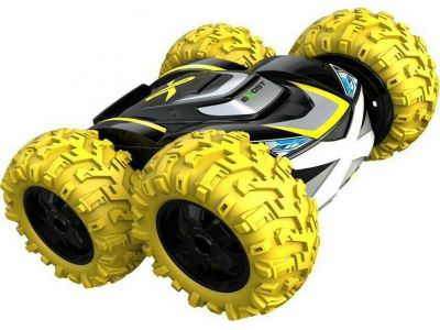 As company Λαμπάδα Cross II Τηλεκατευθυνόμενο Αυτοκίνητο 360  Κίτρινο - Μαύρο, 7530-20257, 1τμχ