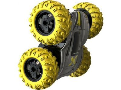 As company Λαμπάδα Cross II Τηλεκατευθυνόμενο Αυτοκίνητο 360  Κίτρινο - Μαύρο, 7530-20257, 1τμχ