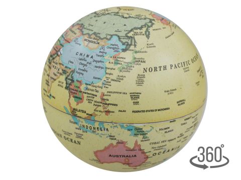 I-Total Υδρόγειος Σφαίρα ROTATING SAND - COLOUR , CM3315, 1τμχ