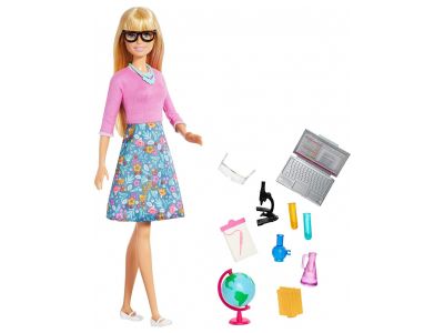 Mattel Barbie Δασκάλα Κούκλα, GJC23, 1 τμχ