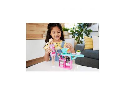 Mattel Barbie Florist Doll Playset Ανθοπωλείο ,GTN58, 1 τμχ