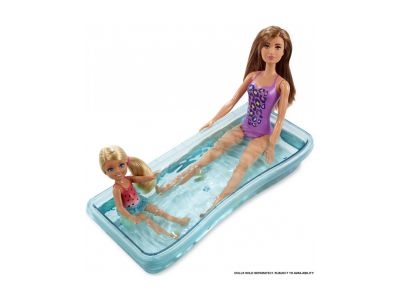 Mattel Barbie Νέο Σπιτάκι - Βαλιτσάκι, FXG54, 1 τμχ