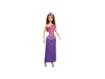 Mattel Barbie Πριγκιπικό Φόρεμα, Ροζ Μπούστο Με Μωβ Φούστα, DMM06 / GGJ95, 1 τμχ