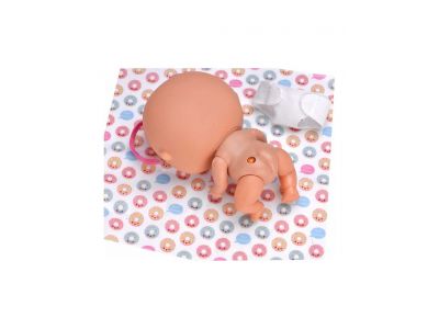 GIOCHI PREZIOSI Bellies Κουκλάκια Μπεμπάκια Και Μπαντάνα Δωροπακέτο - 4 Σχέδια, BEE00011, 1 τμχ