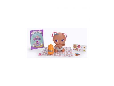 GIOCHI PREZIOSI Bellies Κουκλάκια Μπεμπάκια Και Μπαντάνα Δωροπακέτο - 4 Σχέδια, BEE00011, 1 τμχ