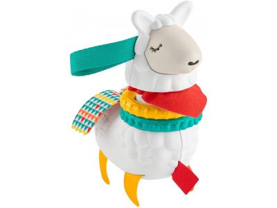Fisher-Price Click Clack Llama Ζωάκια Κουδουνίστρες - Λάμα, GHL23 / FXC20, 1τμχ