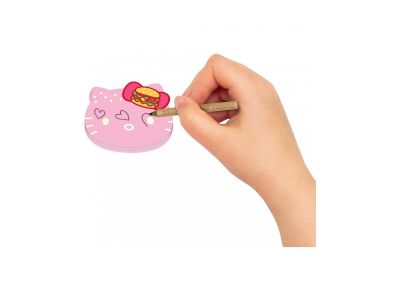Mattel Hello Kitty And Friends Minis Hamburger Diner Σετ Με Σημειωματάριο, GVB27 / GVB28, 1τμχ