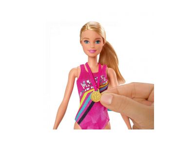 Mattel Λαμπάδα Barbie Dreamhouse Adventures Κολυμβήτρια, GHK23,1 τμχ
