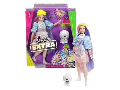 Mattel Barbie Extra Beanie, GVR05, 1 τμχ