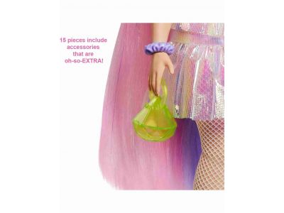 Mattel Λαμπάδα Barbie Extra Beanie, GVR05, 1 τμχ