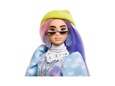 Mattel Λαμπάδα Barbie Extra Beanie, GVR05, 1 τμχ