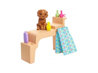 Mattel Λαμπάδα Barbie Wellness - Ινστιτούτο Μανικιούρ,GHN07,1 τμχ