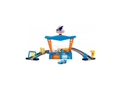 Mattel Λαμπάδα Disney Pixar Cars Color Changers Dinoco Car Wash Car Vehicle Playset,GTK91, 1τμχ