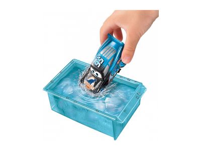 Mattel Λαμπάδα Disney Pixar Cars Color Changers Dinoco Car Wash Car Vehicle Playset,GTK91, 1τμχ