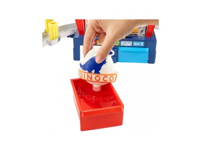 Mattel Λαμπάδα Disney Pixar Cars Color Changers Dinoco Car Wash Car Vehicle Playset,GTK91, 1τμχ