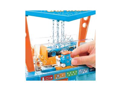Mattel Λαμπάδα Disney Pixar Cars Color Changers Dinoco Car Wash Car Vehicle Playset,GTK91, 1τμχ