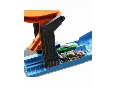 Mattel Λαμπάδα Hot Wheels Monster Trucks Stunt Tire Πίστα Σούπερ Ρόδα, GVK48, 1 τμχ