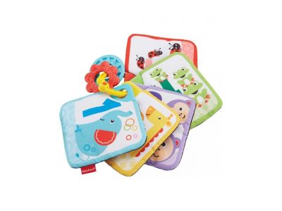 Fisher-Price Μαλακές Κάρτες 1 Έως 5, GFX90, 1 τμχ