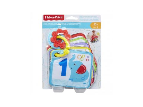 Fisher-Price Μαλακές Κάρτες 1 Έως 5, GFX90, 1 τμχ