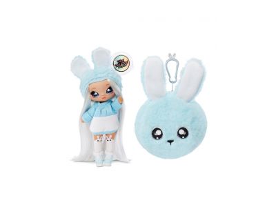 GIOCHI PREZIOSI Na! Na! Na! Surprise Fashion Κούκλα Με Λούτρινο Ζωάκι Έκπληξη Σειρά 2 - 6 Σχέδια ,NAA09000, 1 τμχ