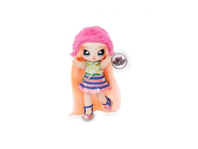 GIOCHI PREZIOSI Na! Na! Na! Surprise Fashion Κούκλα Με Λούτρινο Ζωάκι Έκπληξη Σειρά 2 - 6 Σχέδια ,NAA09000, 1 τμχ