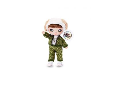 GIOCHI PREZIOSI Na! Na! Na! Surprise Fashion Κούκλα Με Λούτρινο Ζωάκι Έκπληξη Σειρά 2 - 6 Σχέδια ,NAA09000, 1 τμχ