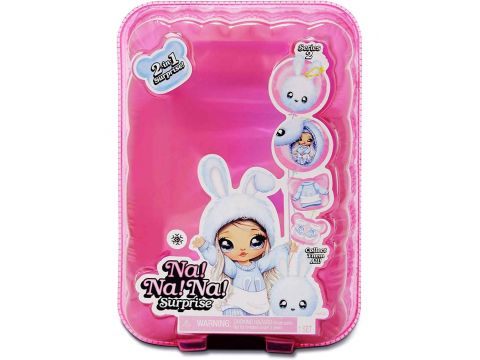 GIOCHI PREZIOSI Na! Na! Na! Surprise Fashion Κούκλα Με Λούτρινο Ζωάκι Έκπληξη Σειρά 2 - 6 Σχέδια ,NAA09000, 1 τμχ