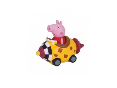 GIOCHI PREZIOSI Peppa Pig Mini Οχηματάκια Πέππα - 4 Σχέδια ,PPC24000 / PPC24001, 1 τμχ
