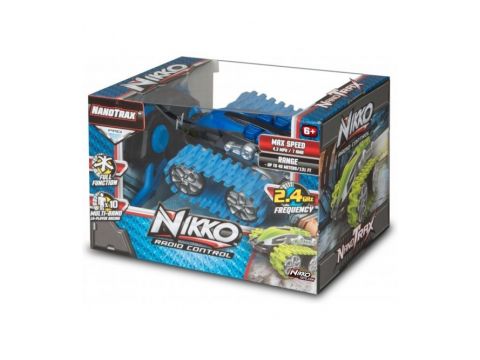 Nikko RC NanoTrax Truck Blue, 10182, 1 τμχ