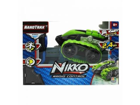 Nikko RC NanoTrax Truck Green, 10181, 1 τμχ