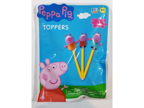 Giochi Preziosi Peppa Pig Toppers - Συλλεκτική Φιγούρα, PP000000, 1 τμχ