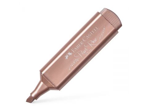 Faber-Castell Μαρκαδόρος Υπογράμμισης TEXTLINER METALLIC 46, Rose, 154626, 1 τμχ