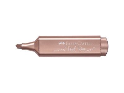 Faber-Castell Μαρκαδόρος Υπογράμμισης TEXTLINER METALLIC 46, Rose, 154626, 1 τμχ