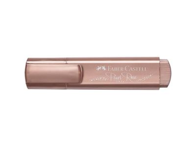 Faber-Castell Μαρκαδόρος Υπογράμμισης TEXTLINER METALLIC 46, Rose, 154626, 1 τμχ