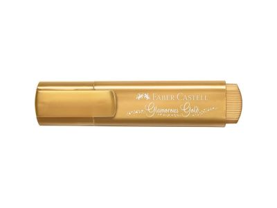 Faber-Castell Μαρκαδόρος Υπογράμμισης TEXTLINER METALLIC 46, Χρυσός, 154650, 1 τμχ