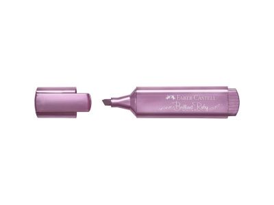 Faber-Castell Μαρκαδόρος Υπογράμμισης TEXTLINER METALLIC 46, Ruby, 154691, 1 τμχ