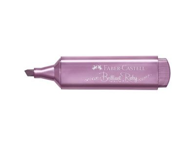 Faber-Castell Μαρκαδόρος Υπογράμμισης TEXTLINER METALLIC 46, Ruby, 154691, 1 τμχ