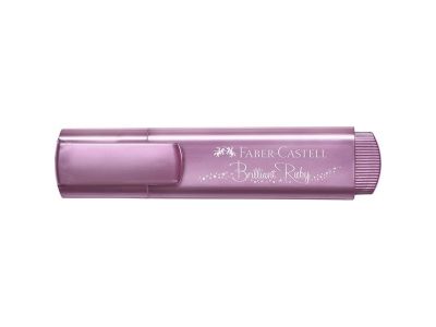 Faber-Castell Μαρκαδόρος Υπογράμμισης TEXTLINER METALLIC 46, Ruby, 154691, 1 τμχ