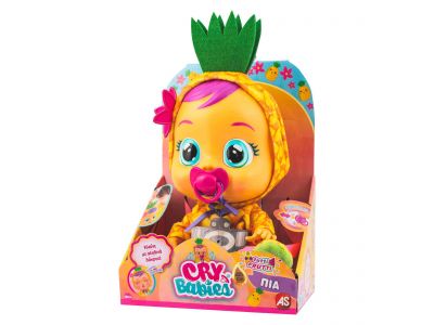 As company Cry Babies Κούκλα Κλαψουλίνια Tutti Frutti - 3 Σχέδια ,1500-15735, 1τμχ