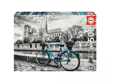 EDUCA Παζλ 500 τμχ. BICICLETA CERCA, 18482, 1 τμχ EDUCA Παζλ 500 τμχ. BICICLETA CERCA, 18482, 1 τμχ