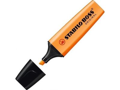 Stabilo Boss Original  Μαρκαδόρος Υπογράμμισης Orange 5mm, 70/54, 1 τμχ 
