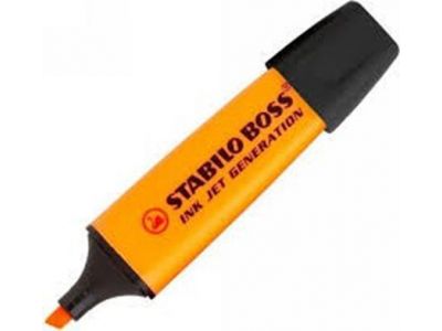 Stabilo Boss Original  Μαρκαδόρος Υπογράμμισης Orange 5mm, 70/54, 1 τμχ 