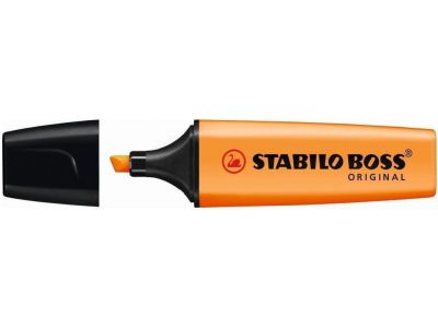 Stabilo Boss Original  Μαρκαδόρος Υπογράμμισης Orange 5mm, 70/54, 1 τμχ 